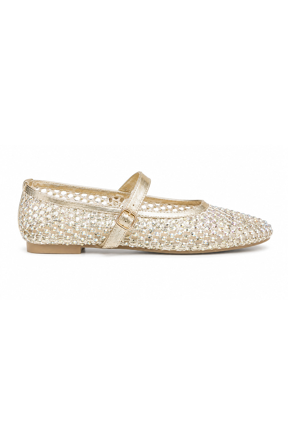 Ballerine con strass