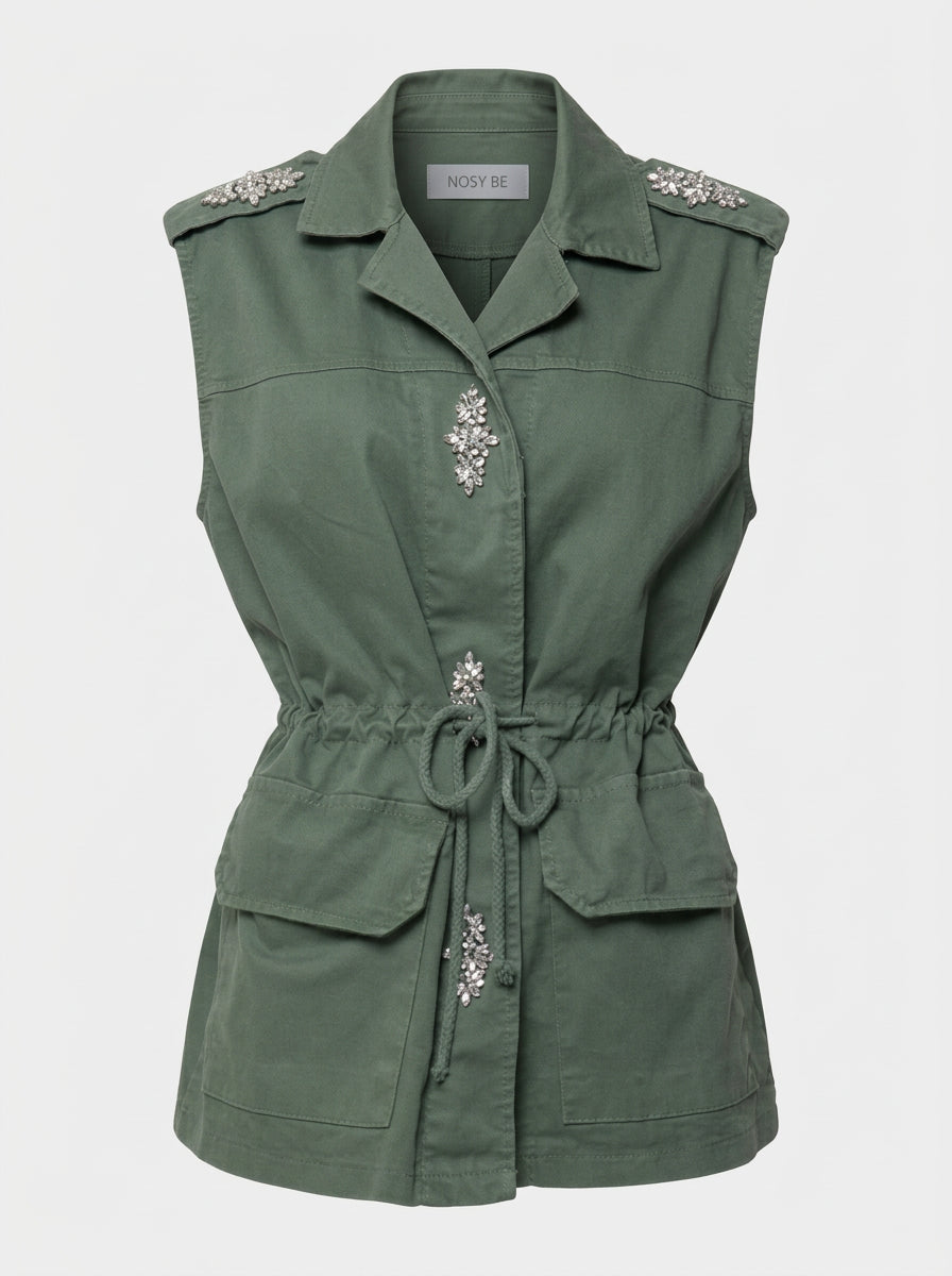 Gilet Sahariana Gioiello