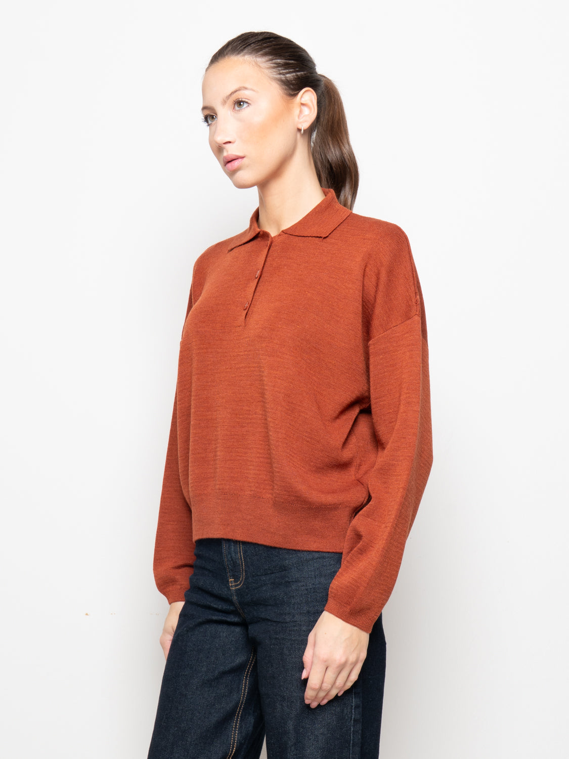 Polo in maglia