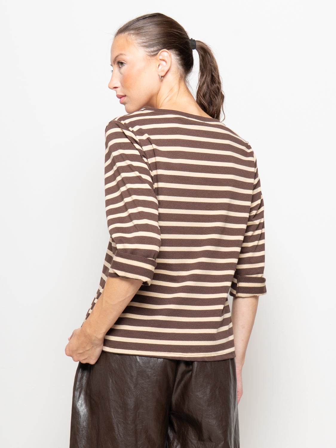 T shirt a righe