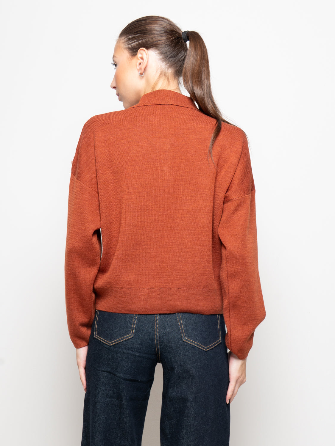Polo in maglia