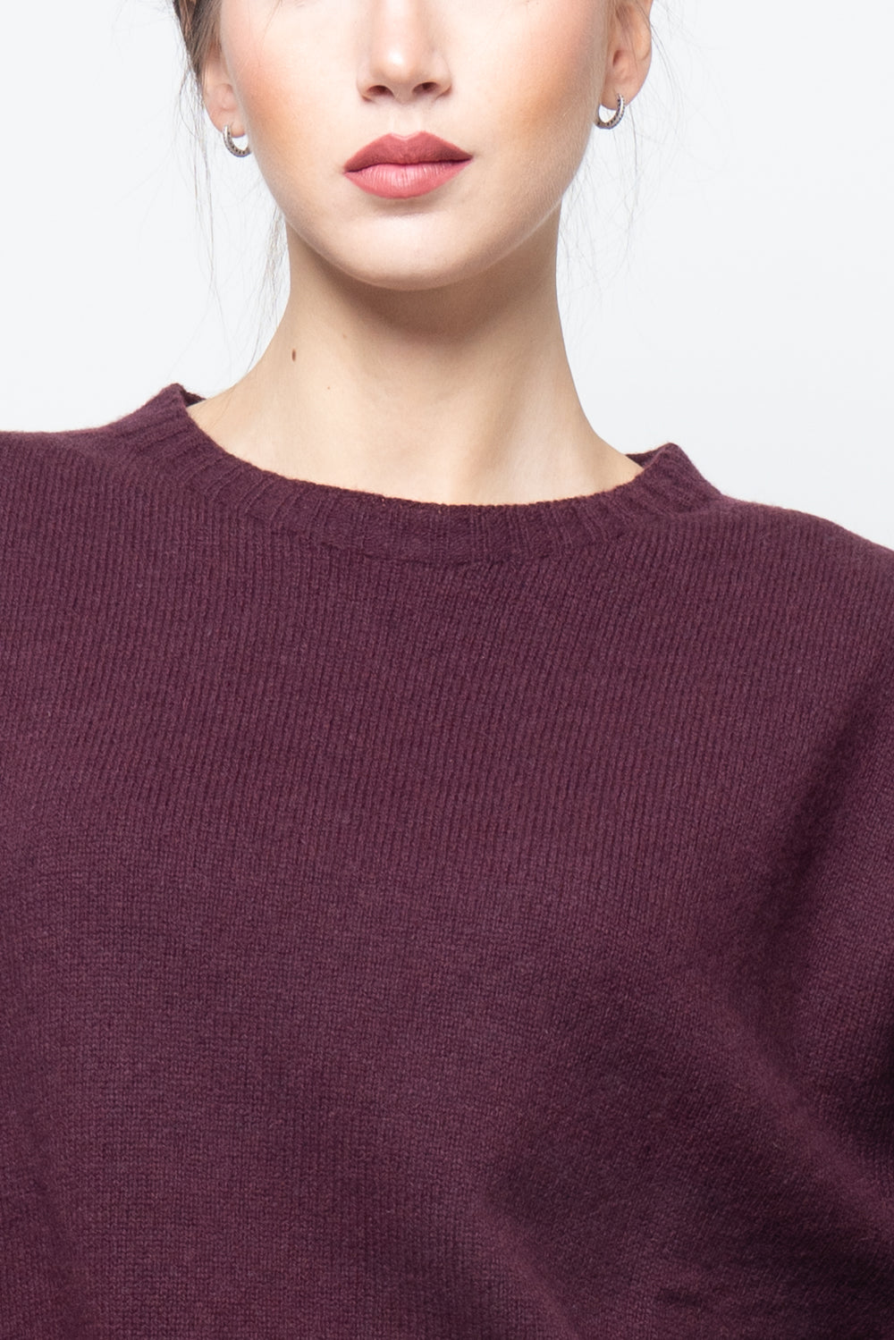 Maglia 100% lana a scatola