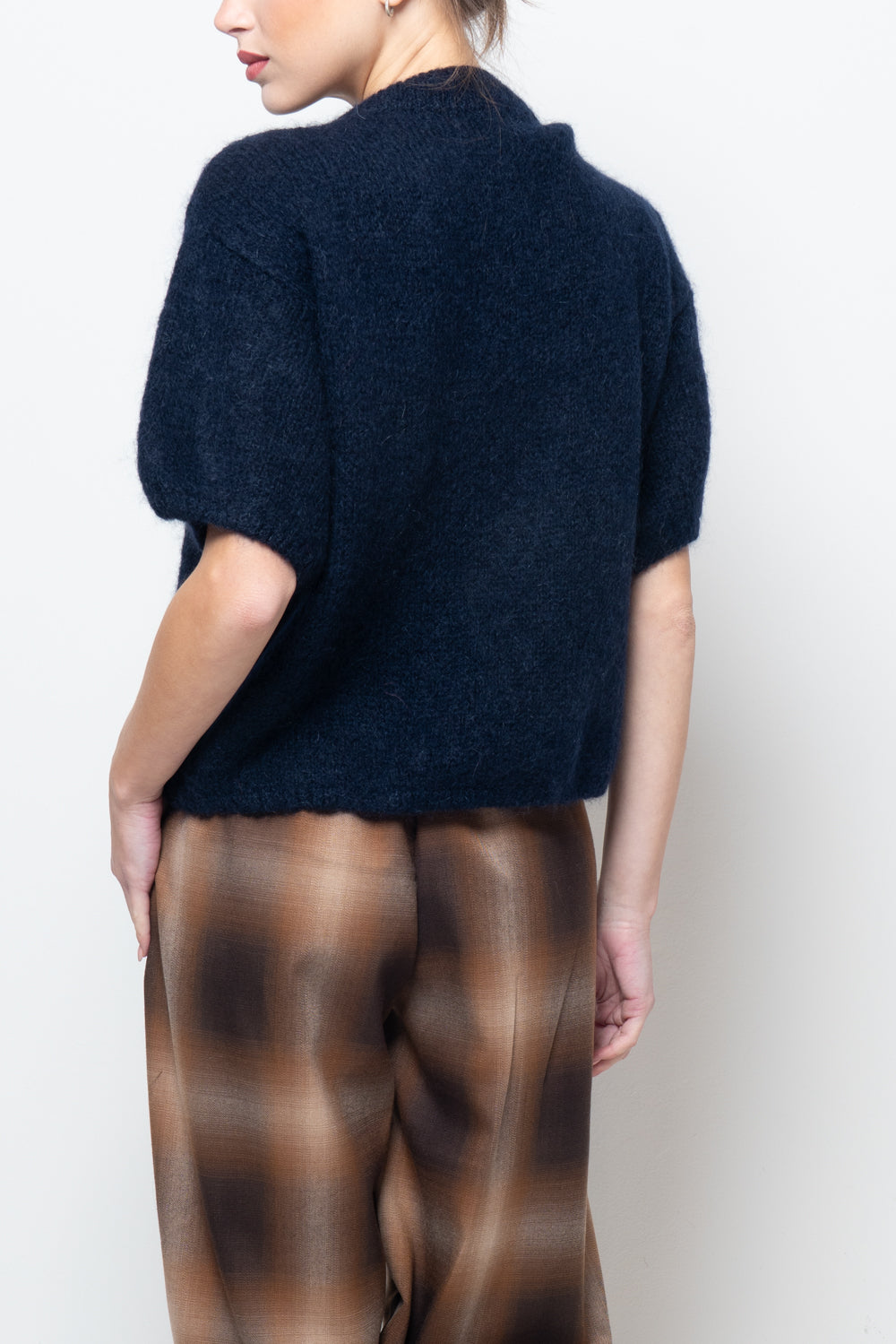 Maglia manica corta gioiello