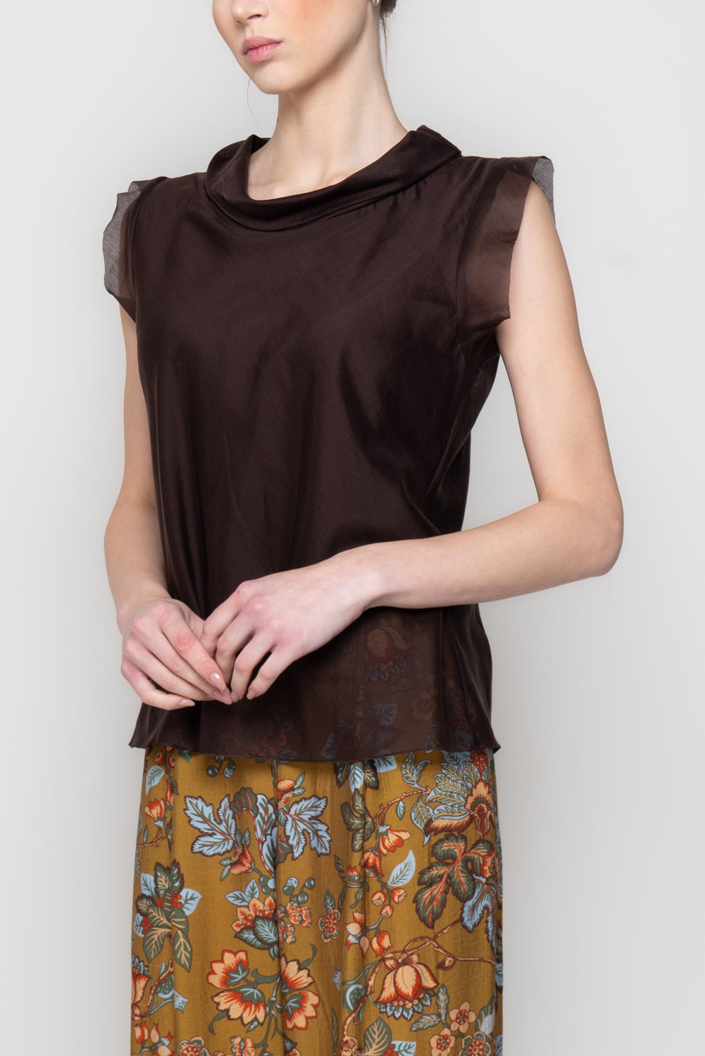 Top collo ad anello