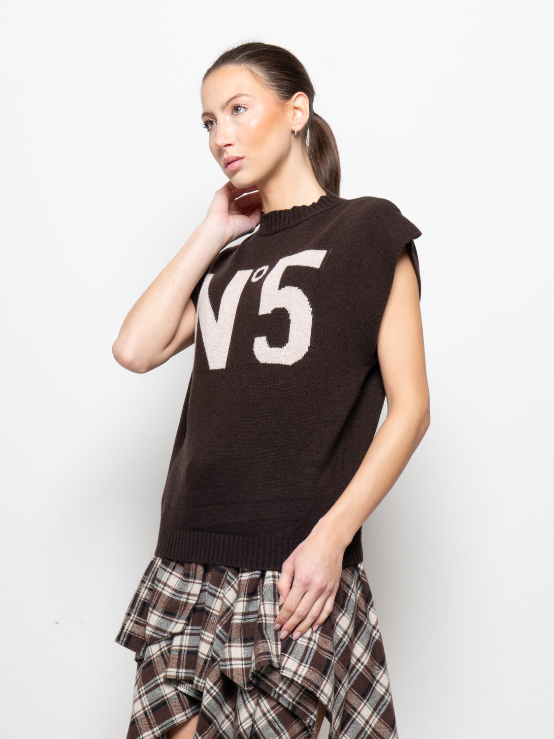 Gilet con numero