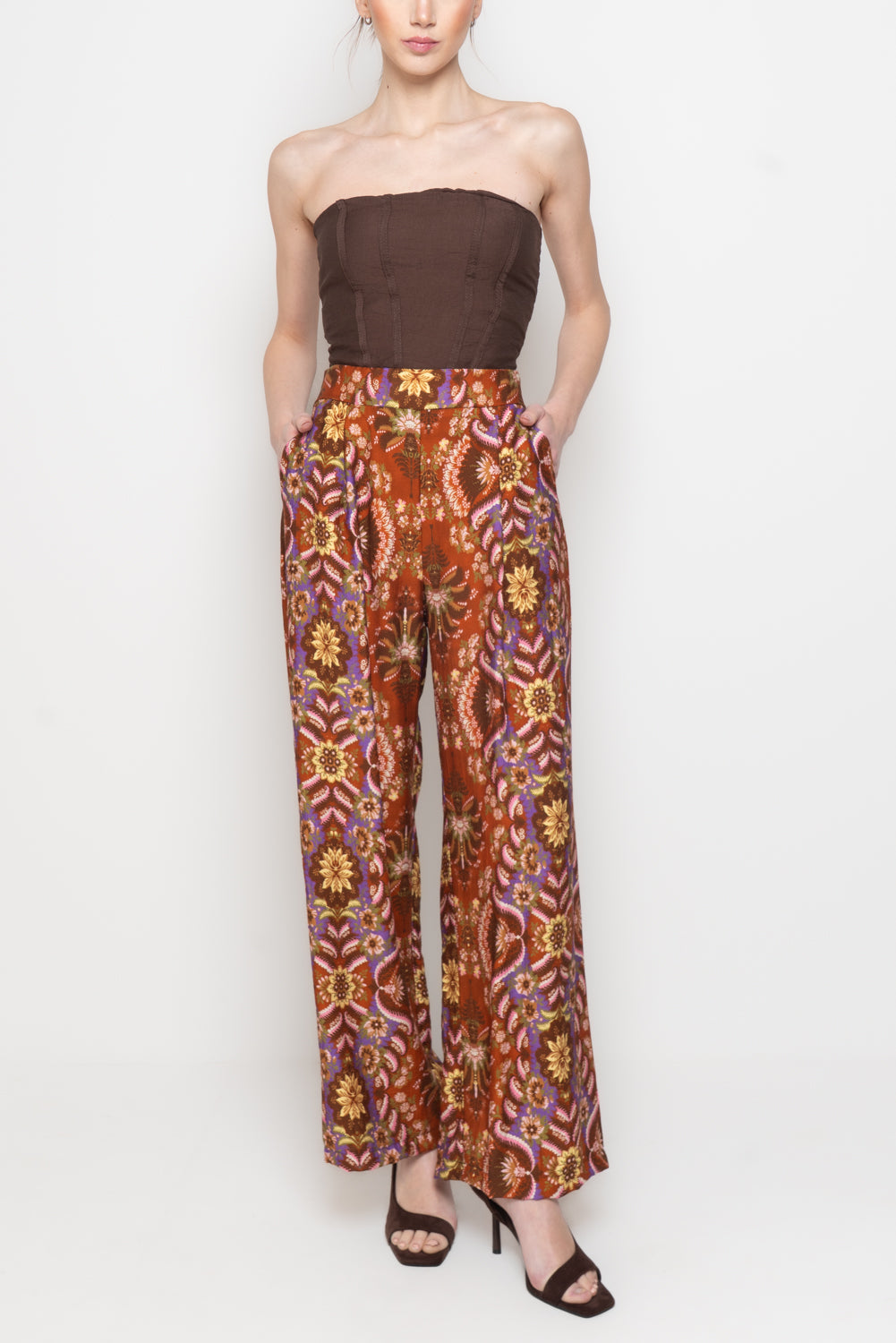 Top Bustier a Fascia