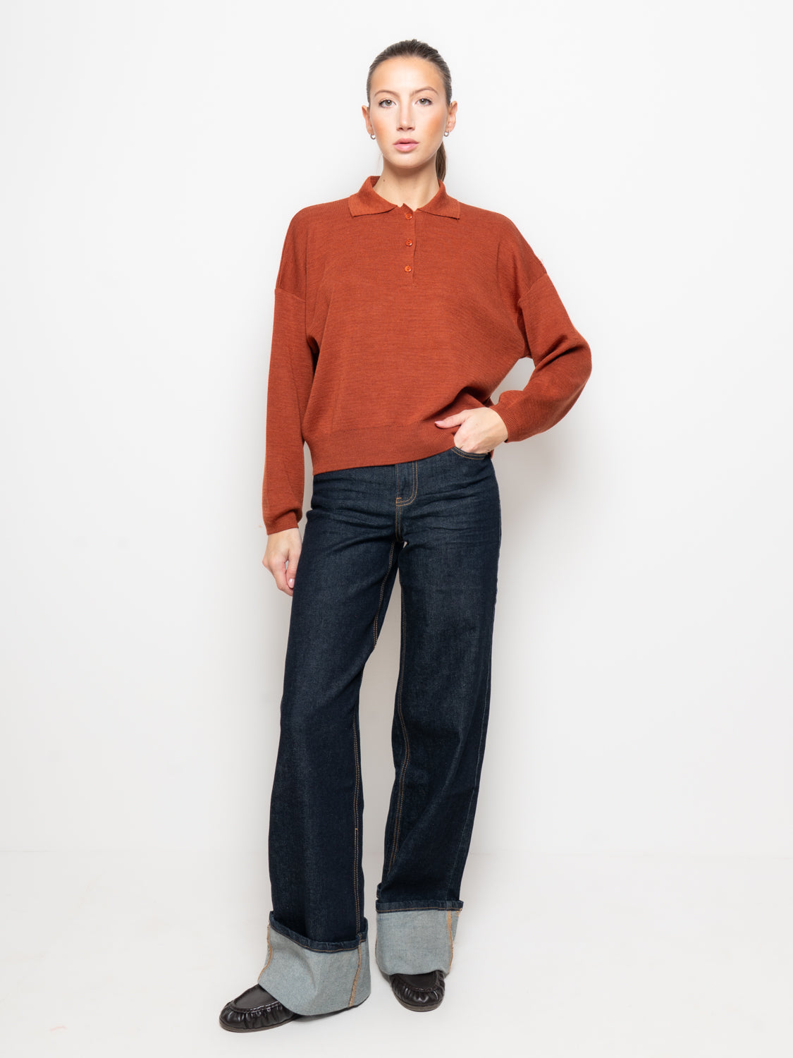 Polo in maglia