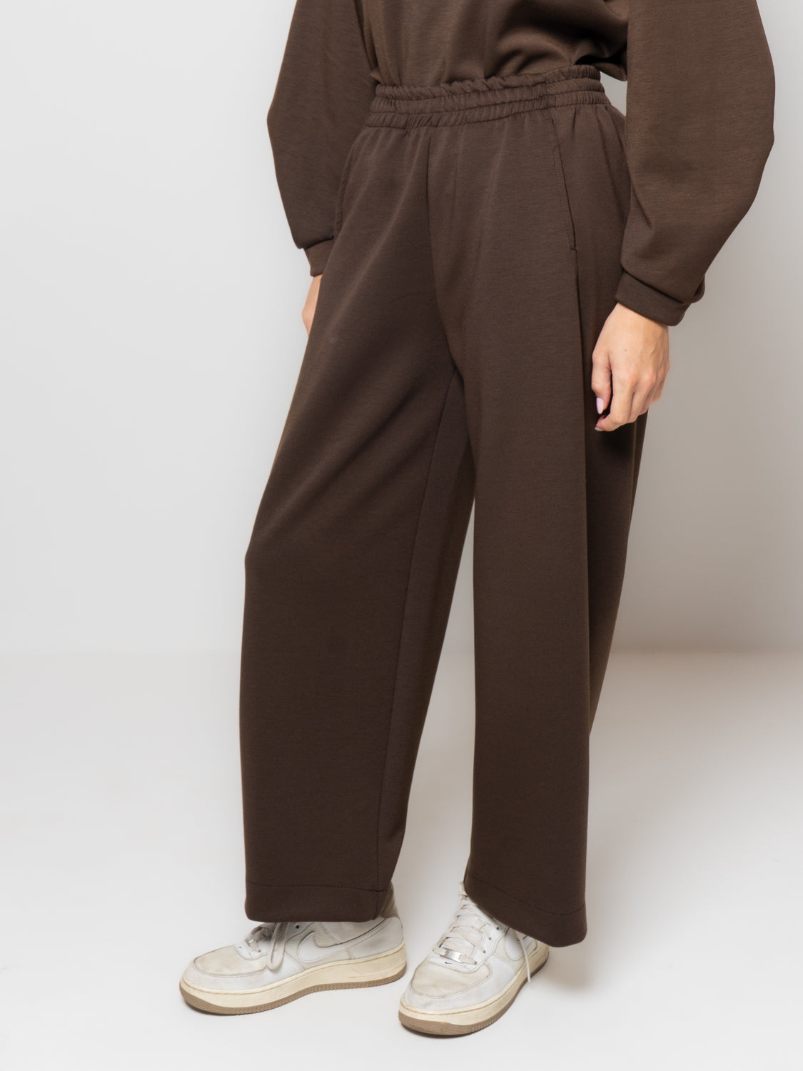 Pantalone baggy in neoprene