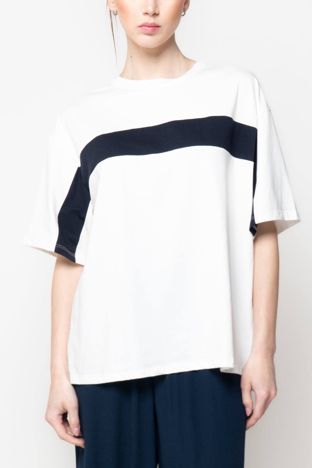 T- Shirt Bicolore