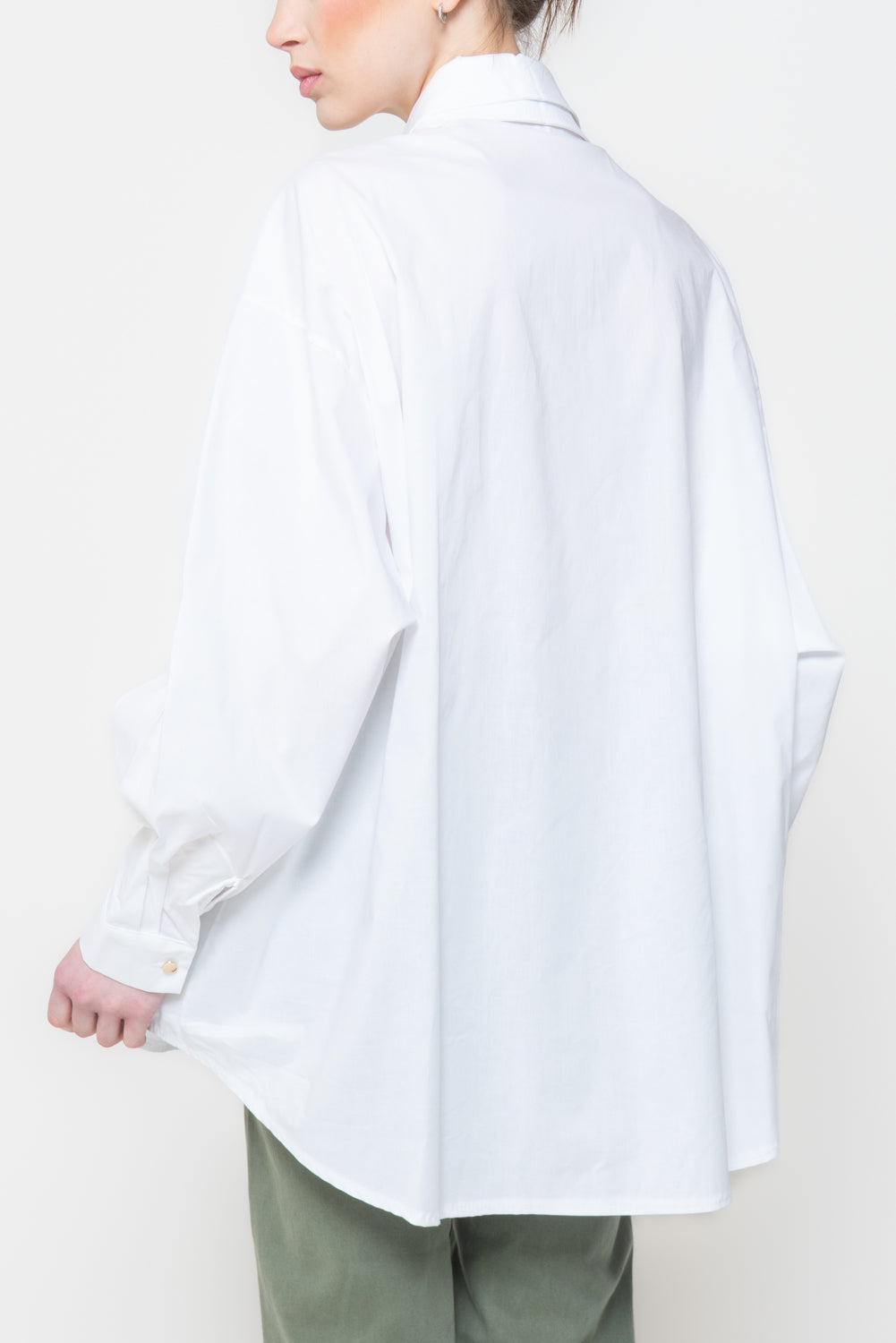 Camicia bottoni gioiello