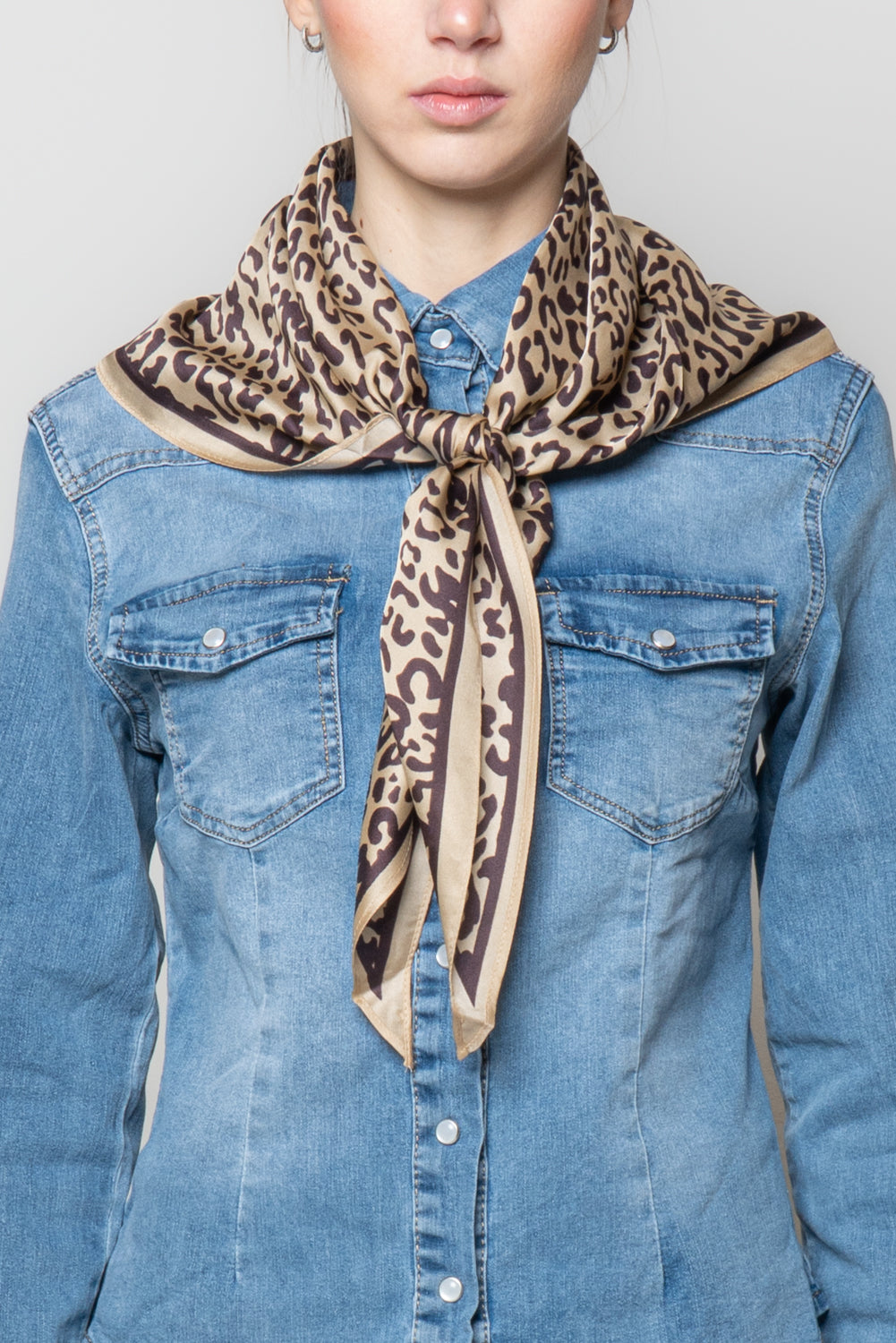 Foulard maculato