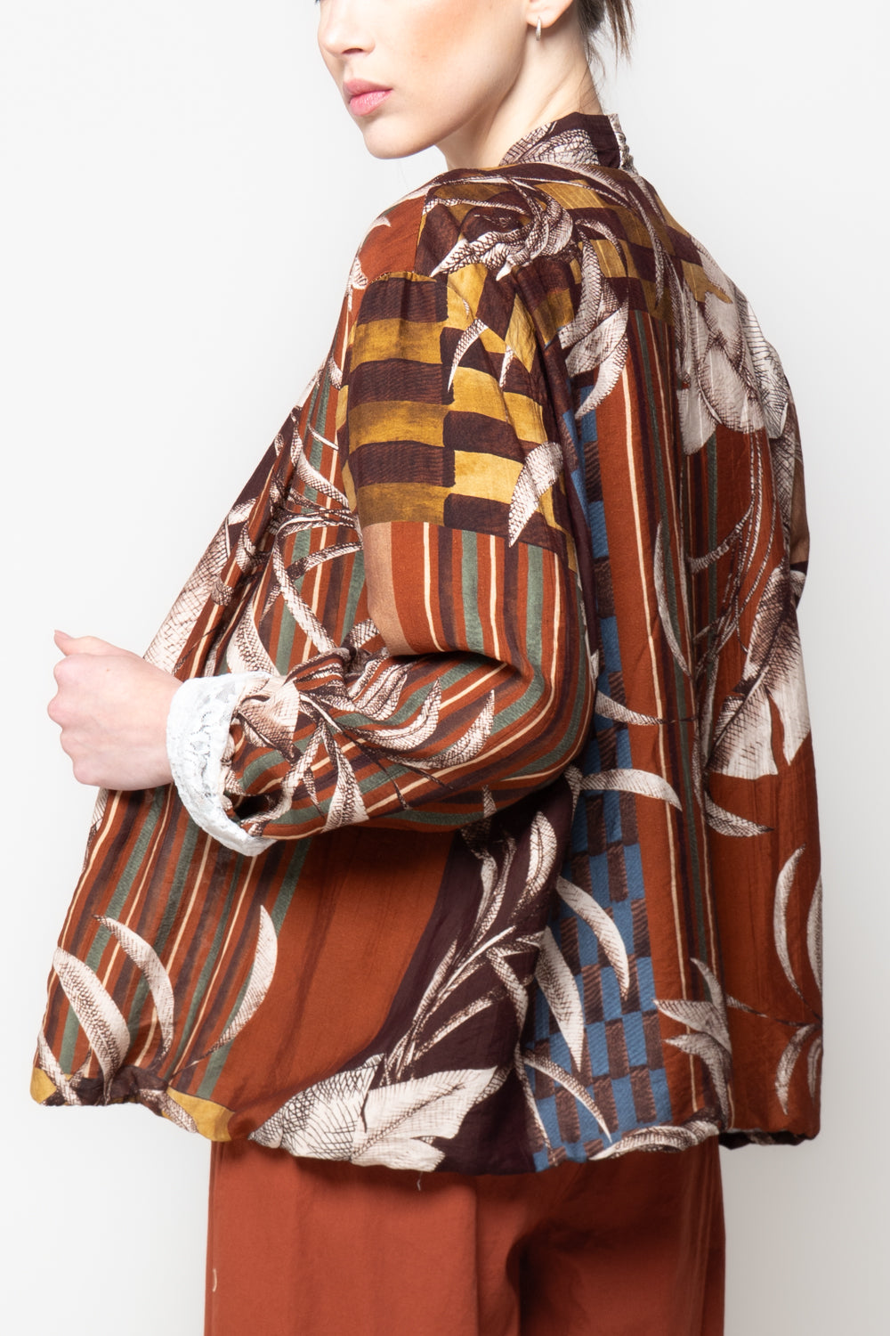 Kimono in fantasia Patchwork