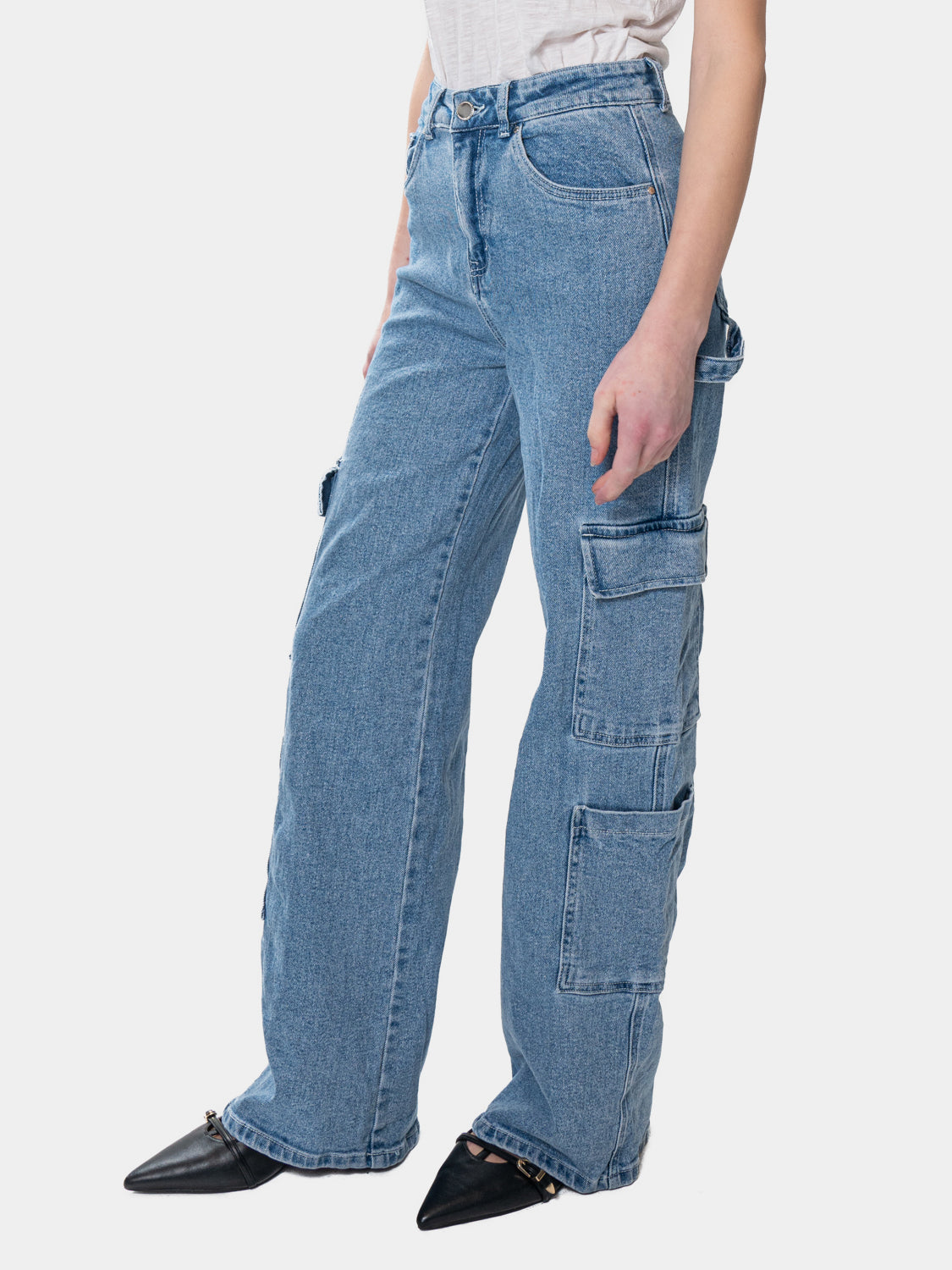 jeans cargo