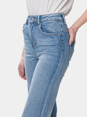 Jeans coulotte