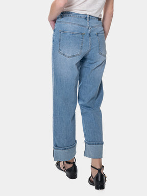 Jeans con ribalta